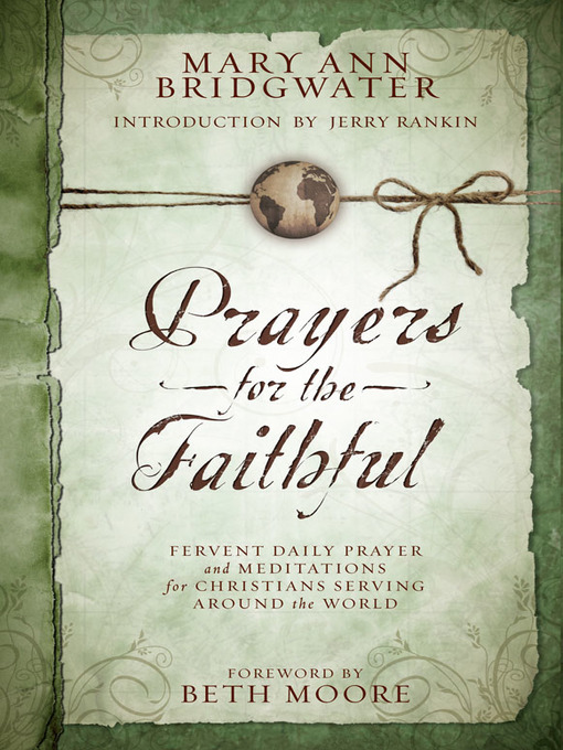 Title details for Prayers for the Faithful by Mary Ann Bridgwater - Wait list